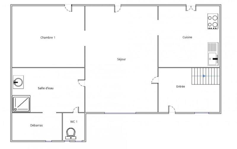 Maison - 140 m² - 8 pièces