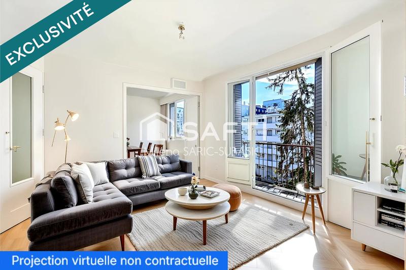 Appartement - 63 m² - 3 pièces