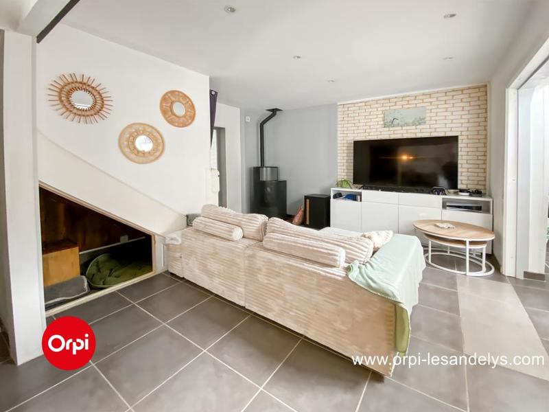 Maison - 98 m² - 5 pièces