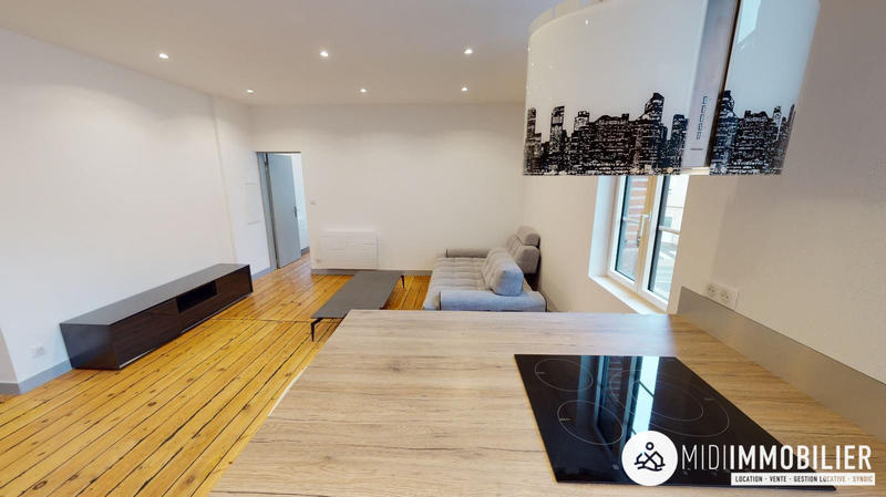 Appartement - 53 m² - 3 pièces