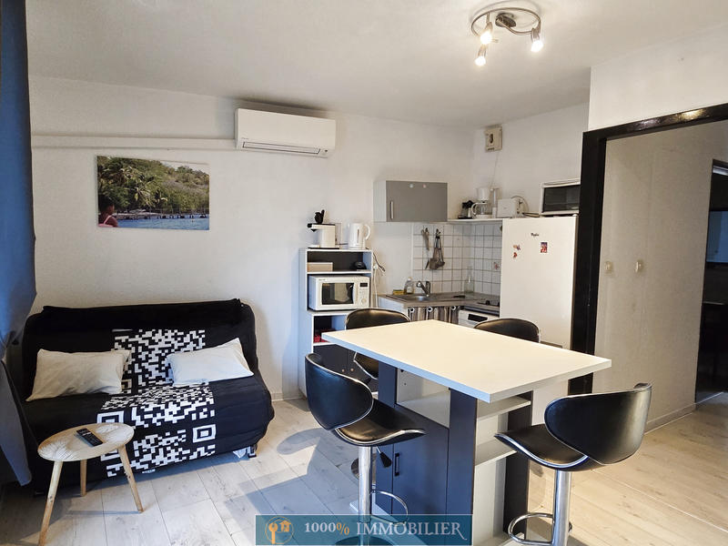 Appartement - 37 m² - 1 pièce