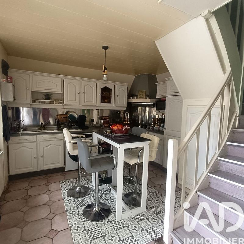 Maison - 65 m² - 3 pièces