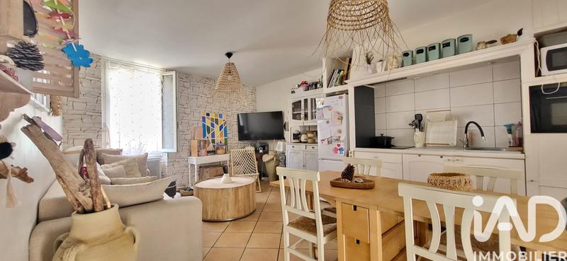 Maison de village - 63 m² - 3 pièces