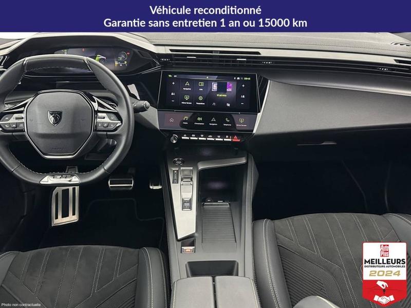 Peugeot 408 1.2 Hybrid 136ch e-Dcs6 Gt