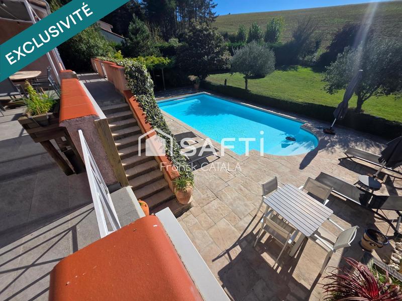 Maison - 185 m² - 6 pièces