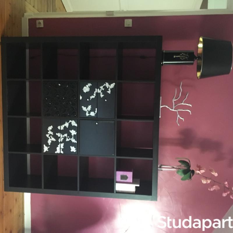 Chambre - 13 m² - 1 pièce