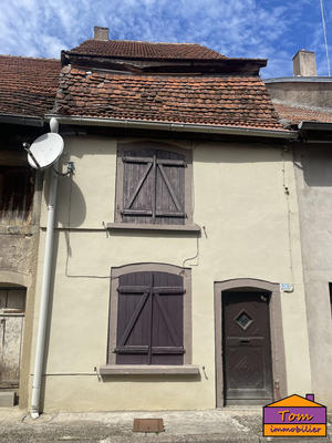 Maison - 80 m² - 5 pièces