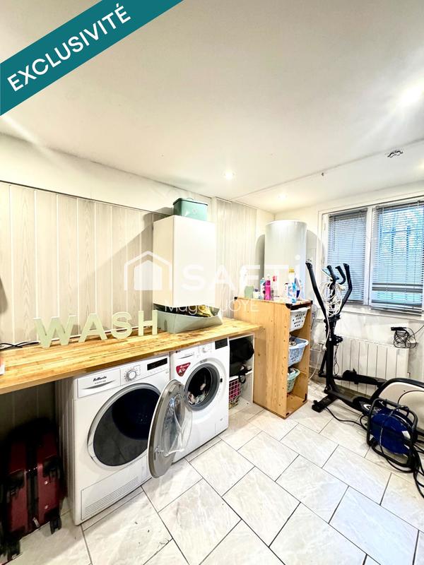 Maison - 105 m² - 5 pièces