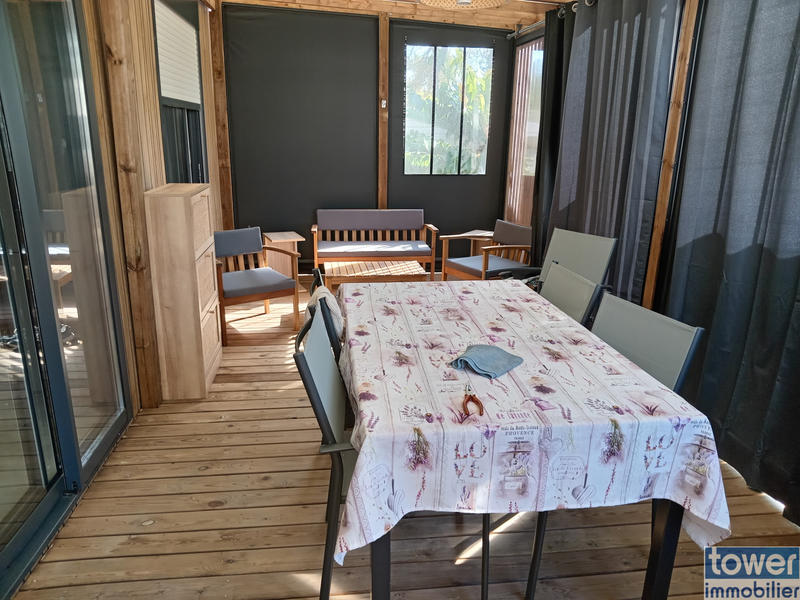 Maison - 40 m² - 3 pièces