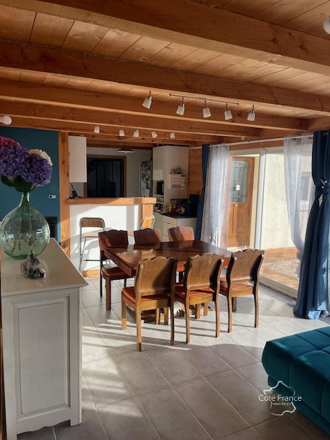 Maison de campagne - 133 m² - 6 pièces