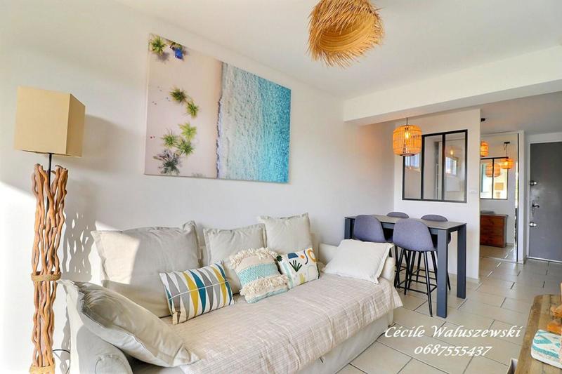 Appartement - 35 m² - 2 pièces