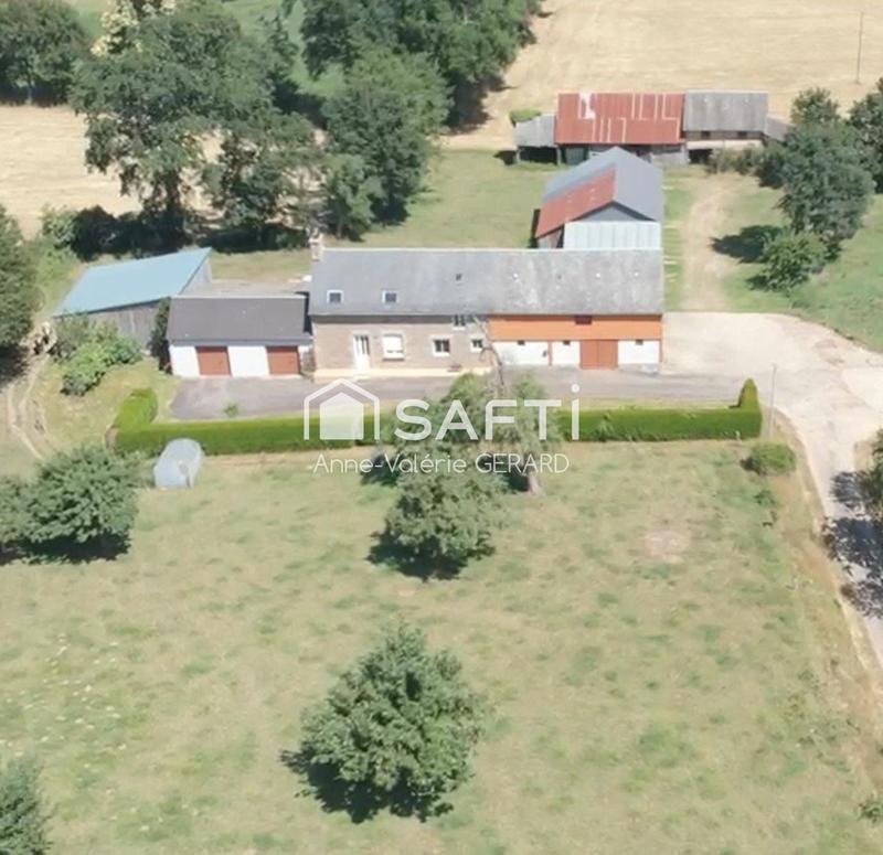 Maison - 124 m² - 6 pièces