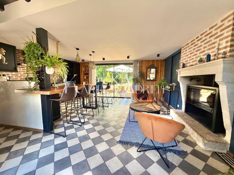 Maison - 132 m² - 6 pièces