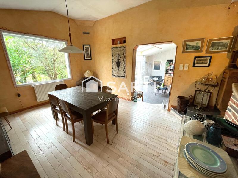 Maison de ville - 161 m² - 6 pièces