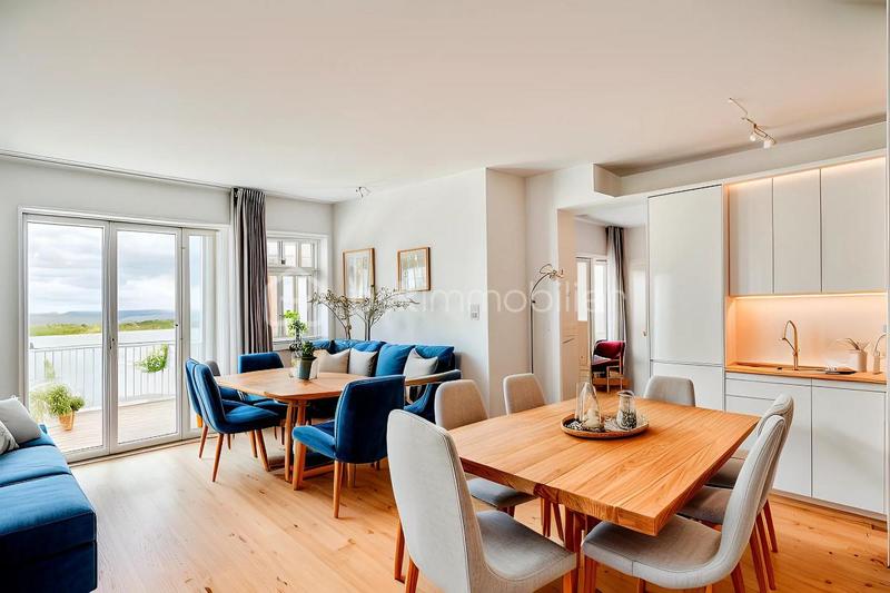 Appartement - 45 m² - 2 pièces