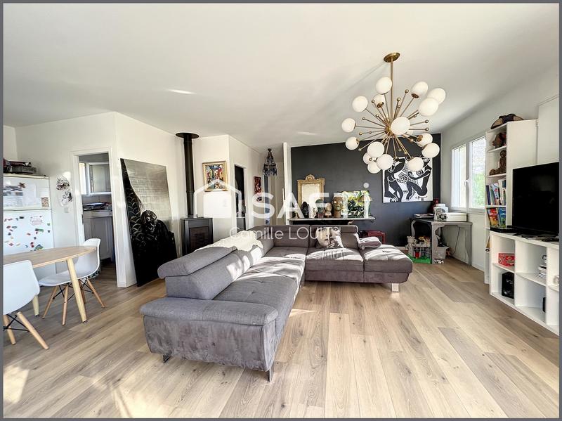 Maison - 74 m² - 3 pièces