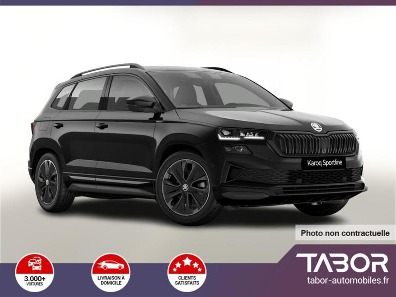 Skoda Karoq 150 Dsg Sportl Matrix Gps 360 Acc