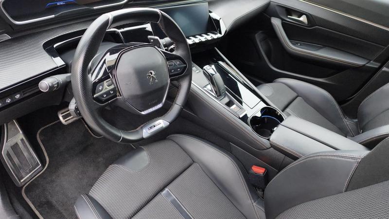 Peugeot 508 II 1.6 PureTech 180 Eat8 Gt Line - Automatique
