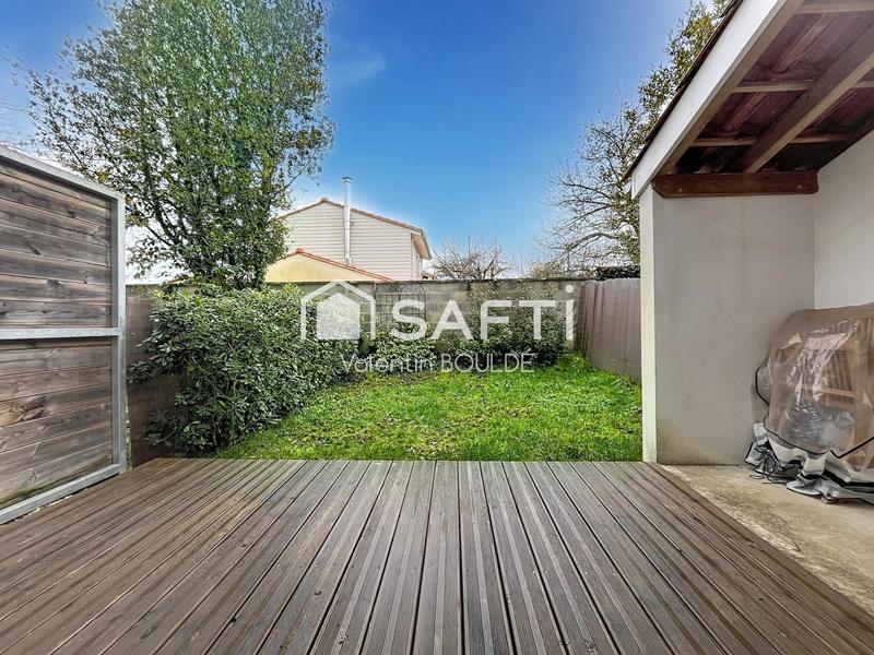 Maison - 66 m² - 3 pièces