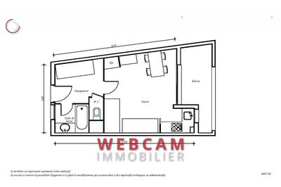 Appartement - 27 m² - 1 pièce