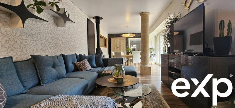 Maison - 126 m² - 4 pièces