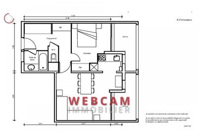 Appartement - 40 m² - 3 pièces