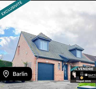 Maison - 105 m² - 5 pièces