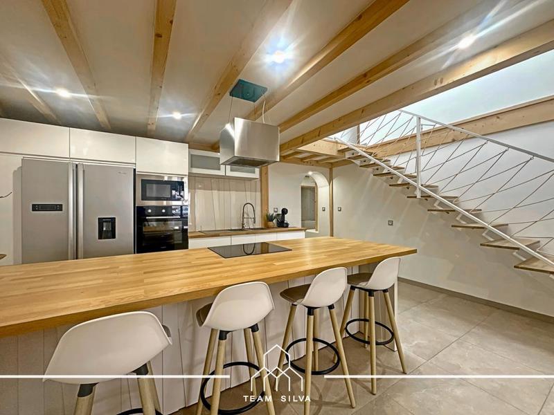 Maison de village - 125 m² - 5 pièces