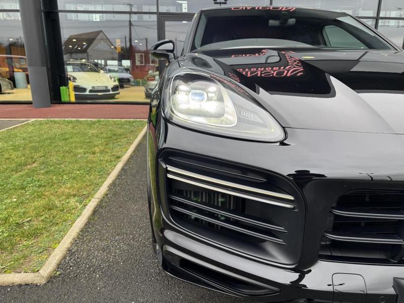 Porsche Cayenne Coupé 4.0 550 Turbo