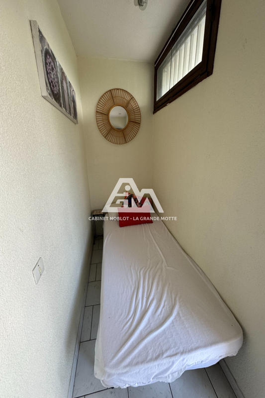 Appartement - 21 m² - 1 pièce