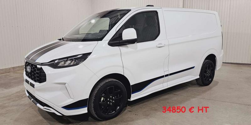 Ford Transit Custom Fourgon 300 L1h1 2.0 Ecoblue 170 Ch Bva8 Sport