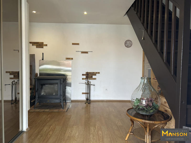 Maison - 109 m² - 4 pièces