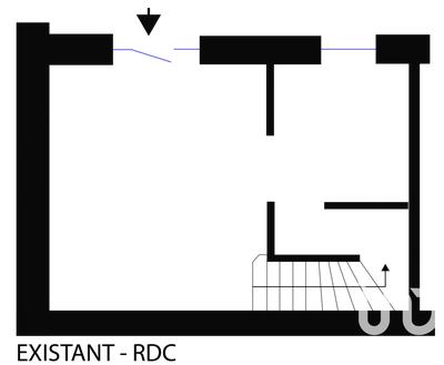 Appartement - 46 m² - 3 pièces