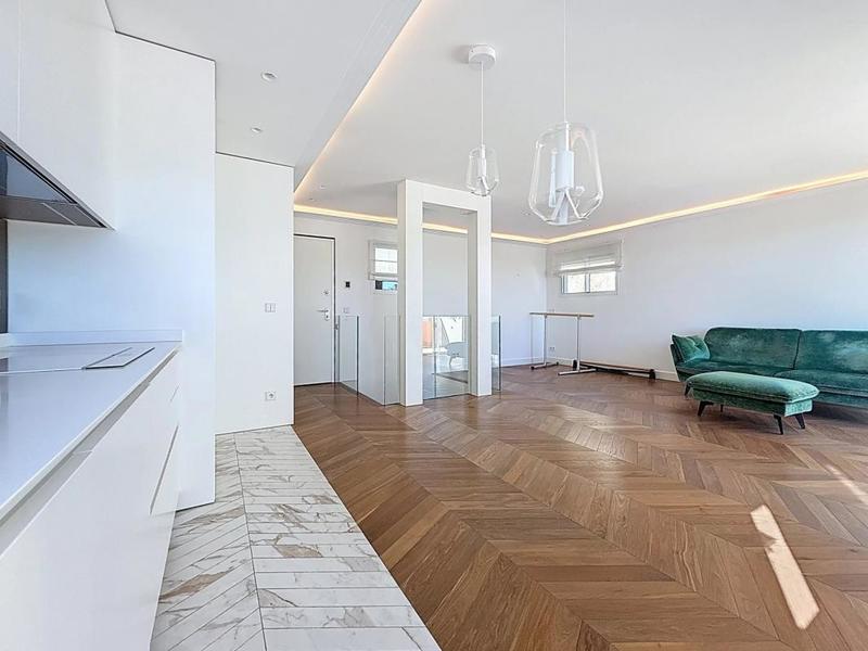 Duplex - 75 m² - 3 pièces