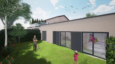 Maison - 117 m² - 4 pièces