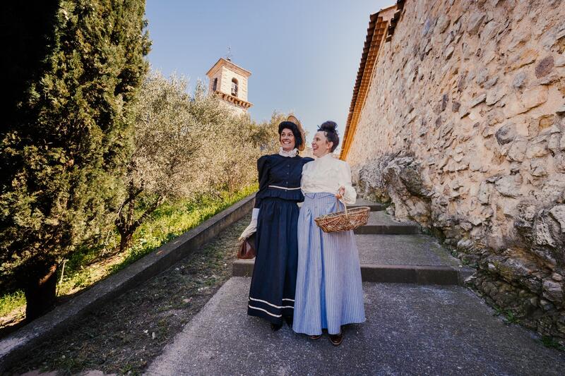 Visite guidée théâtralisée - Gardanne 1906