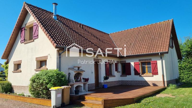 Maison - 274 m² - 10 pièces