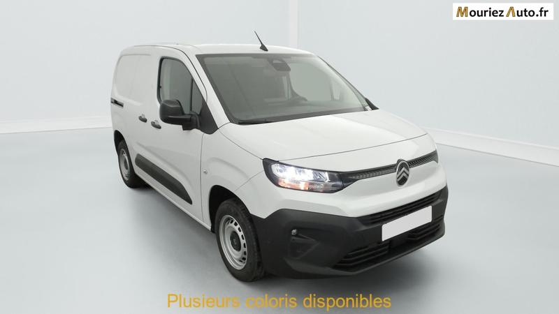 Citroën Berlingo Van m Diesel 100 Ch Manuelle
