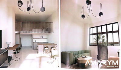 Appartement - 29 m² - 2 pièces