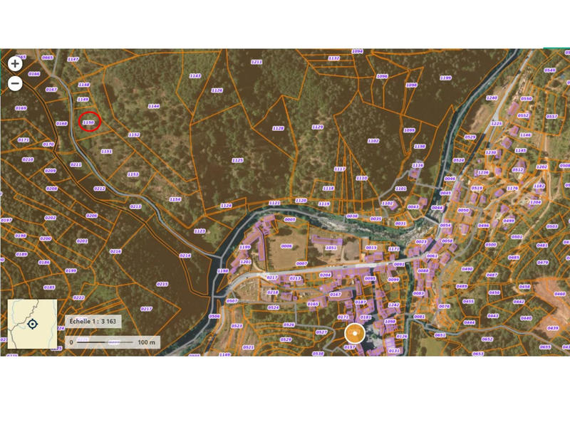 Terrain agricole - 58 754 m²
