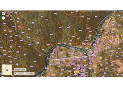 Terrain agricole - 58 754 m²