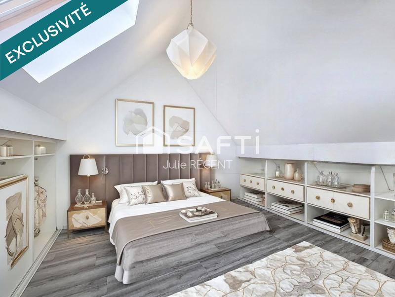 Maison - 170 m² - 6 pièces