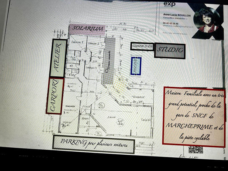 Villa - 152 m² - 6 pièces