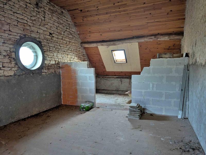 Maison ancienne - 300 m² - 7 pièces