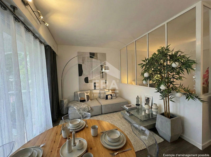 Appartement - 28 m² - 1 pièce