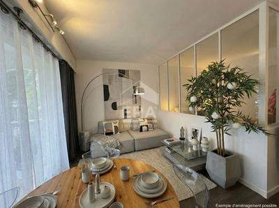 Appartement - 28 m² - 1 pièce