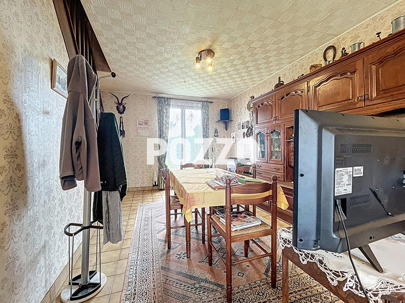 Maison - 134 m² - 6 pièces