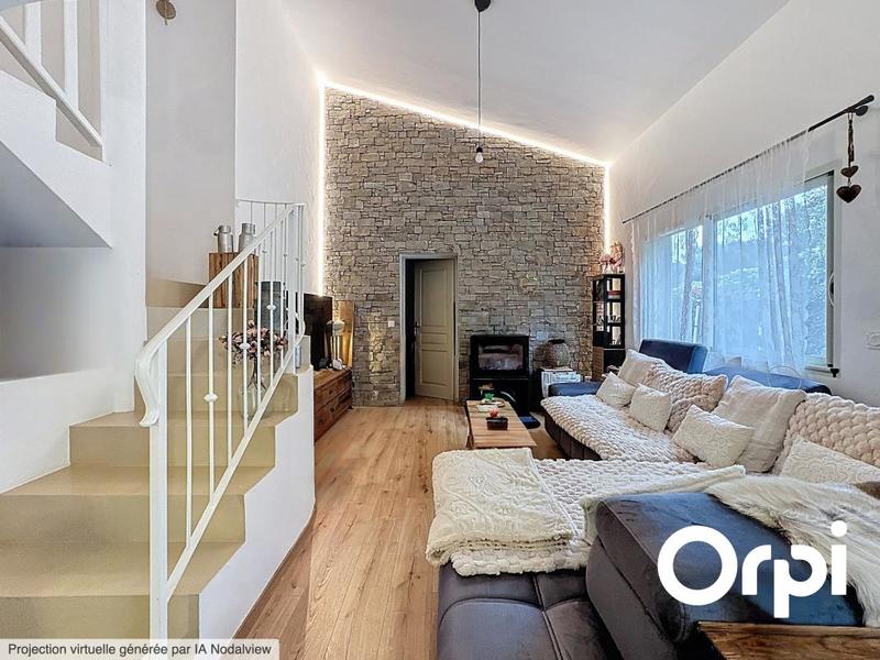 Maison - 110 m² - 5 pièces