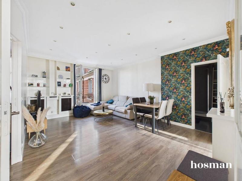 Appartement - 56 m² - 3 pièces