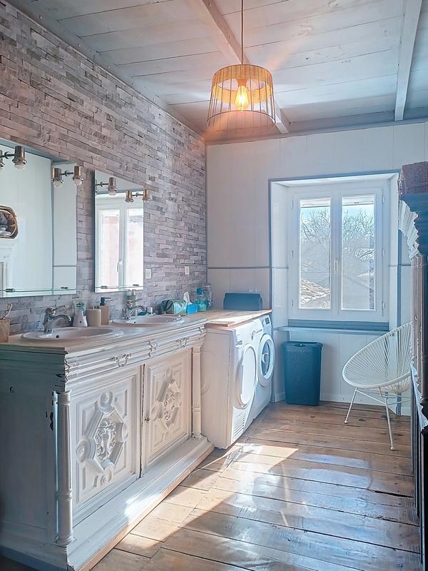 Maison ancienne - 86 m² - 3 pièces